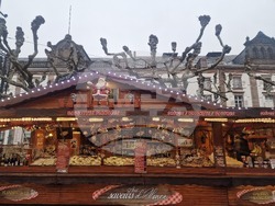 Франция - Страсбург - коледни базари