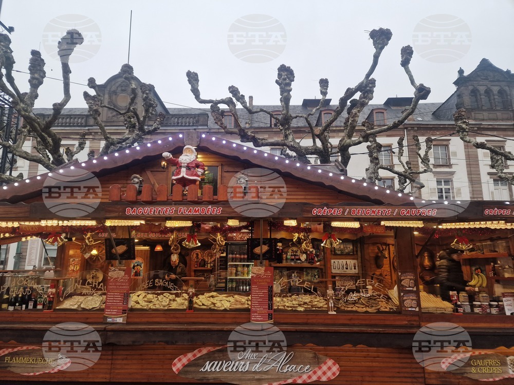 Франция - Страсбург - коледни базари