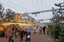 Франция - Страсбург - коледни базари