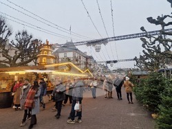 Франция - Страсбург - коледни базари