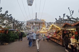 Франция - Страсбург - коледни базари