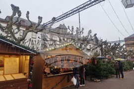 Франция - Страсбург - коледни базари