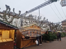 Франция - Страсбург - коледни базари