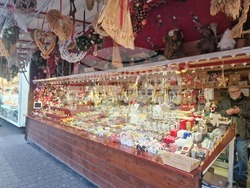 Франция - Страсбург - коледни базари