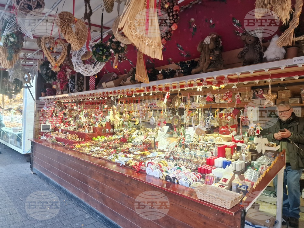 Франция - Страсбург - коледни базари