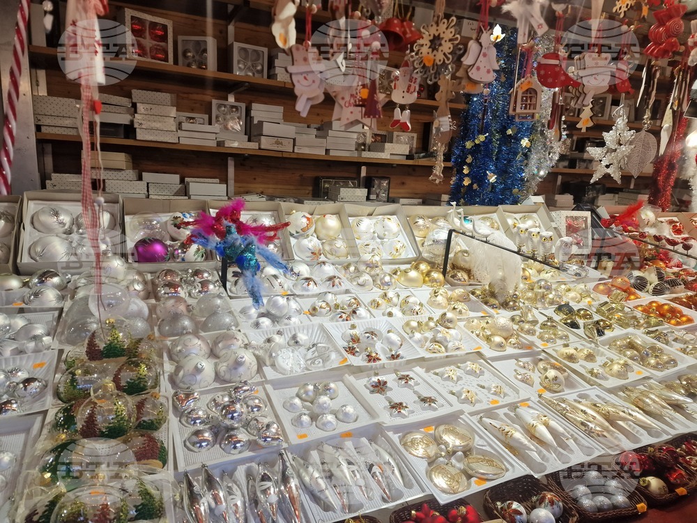 Франция - Страсбург - коледни базари