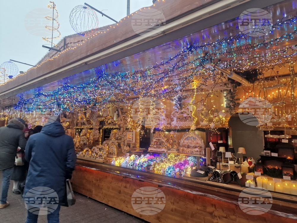 Франция - Страсбург - коледни базари