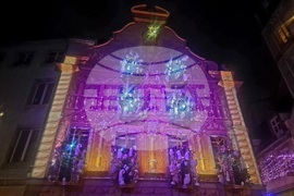 Франция - Страсбург - коледни базари