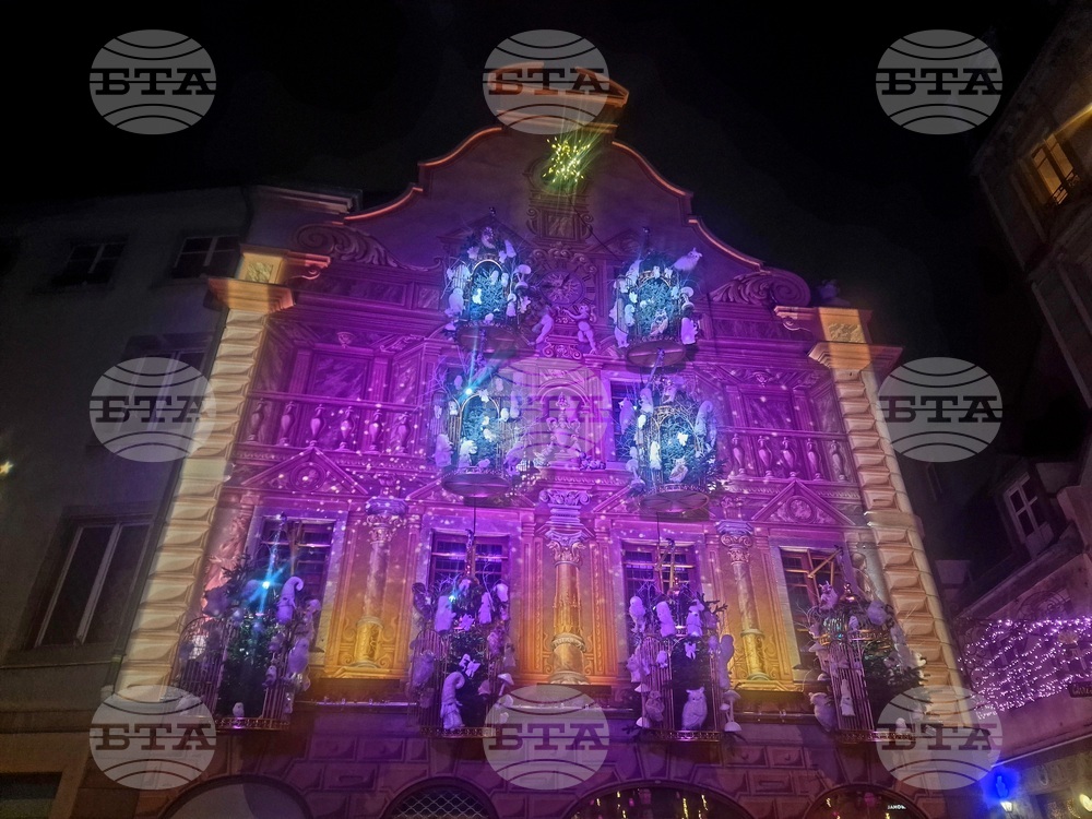 Франция - Страсбург - коледни базари