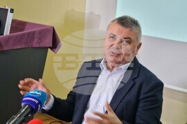 Разград - оброчна плочка - пресконференция - Тихомир Тодоров