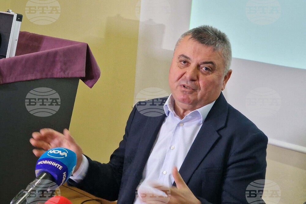 Разград - оброчна плочка - пресконференция - Тихомир Тодоров