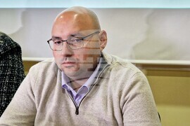 Разград - оброчна плочка - пресконференция - Добрин Добрев