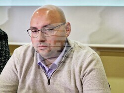 Разград - оброчна плочка - пресконференция - Добрин Добрев