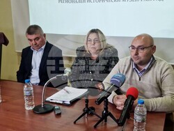 Разград - оброчна плочка - пресконференция