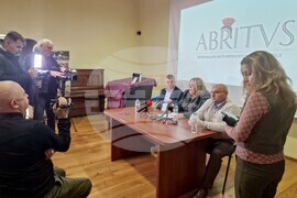 Разград - оброчна плочка - пресконференция