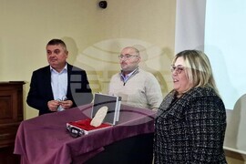 Разград - оброчна плочка - пресконференция