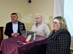 Разград - оброчна плочка - пресконференция