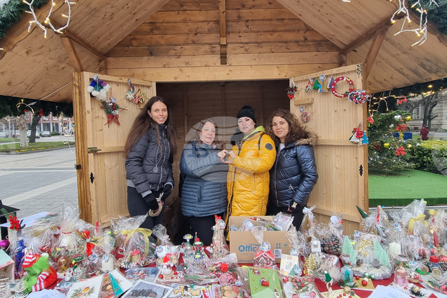 Плевен - благоторителен базар - социален център