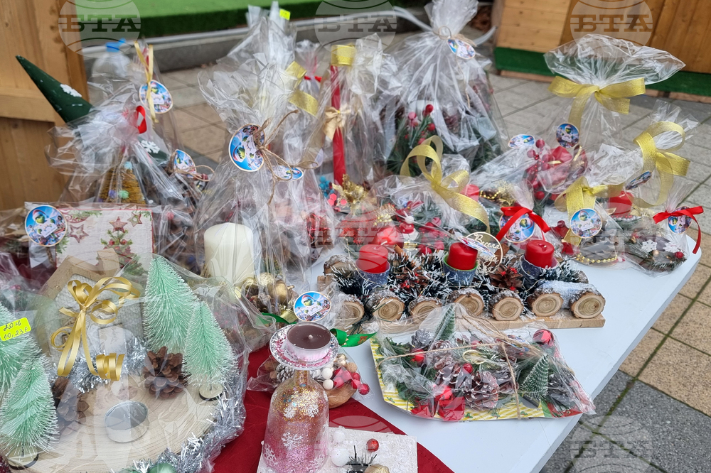 Плевен - благоторителен базар - социален център