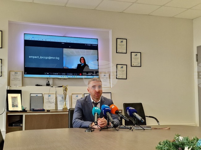 ГДБОП - брифинг - измами