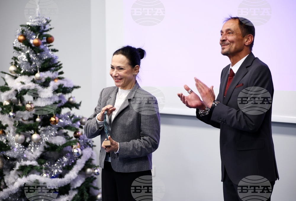 Технически университет - медии и журналисти - награждаване