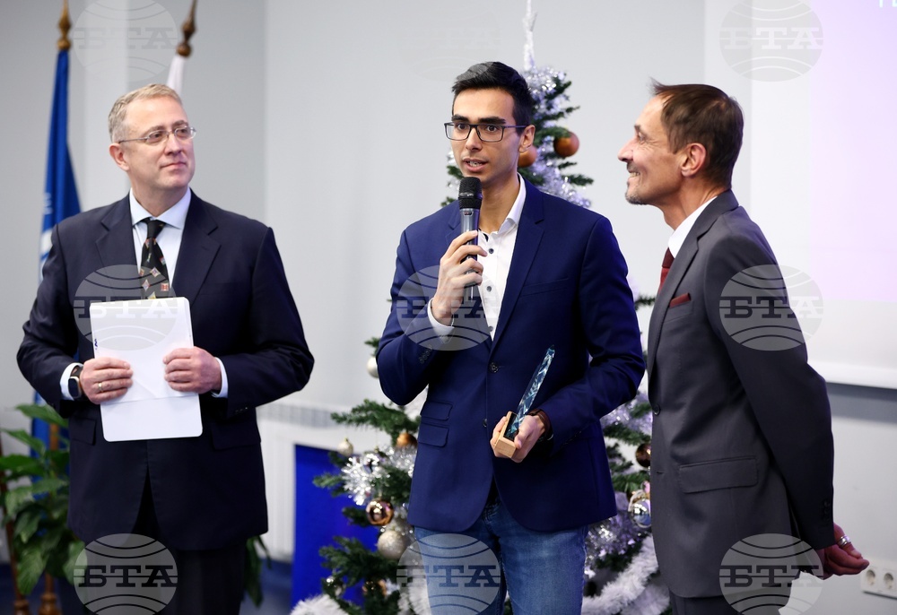 Технически университет - медии и журналисти - награждаване