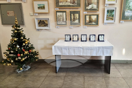 Пловдив - плакети - връчване - площад "Журналист "