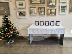 Пловдив - плакети - връчване - площад "Журналист "