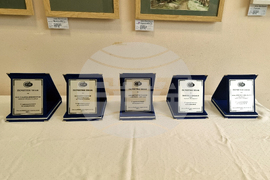 Пловдив - плакети - връчване - площад "Журналист "