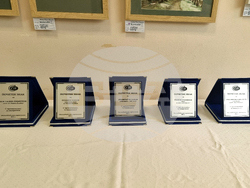 Пловдив - плакети - връчване - площад "Журналист "