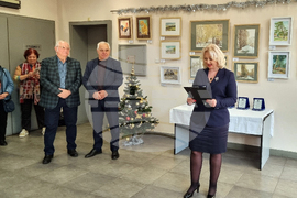 Пловдив - плакети - връчване - площад "Журналист "