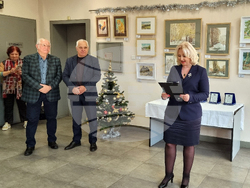 Пловдив - плакети - връчване - площад "Журналист "