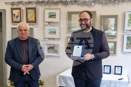 Пловдив - плакети - връчване - площад "Журналист "