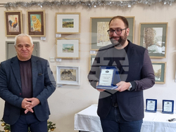 Пловдив - плакети - връчване - площад "Журналист "