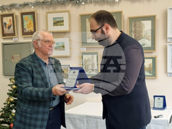 Пловдив - плакети - връчване - площад "Журналист "