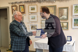 Пловдив - плакети - връчване - площад "Журналист "