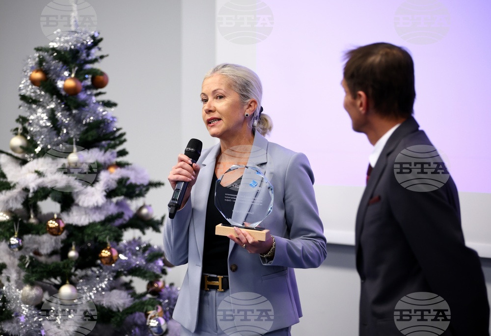 Технически университет - медии и журналисти - награждаване