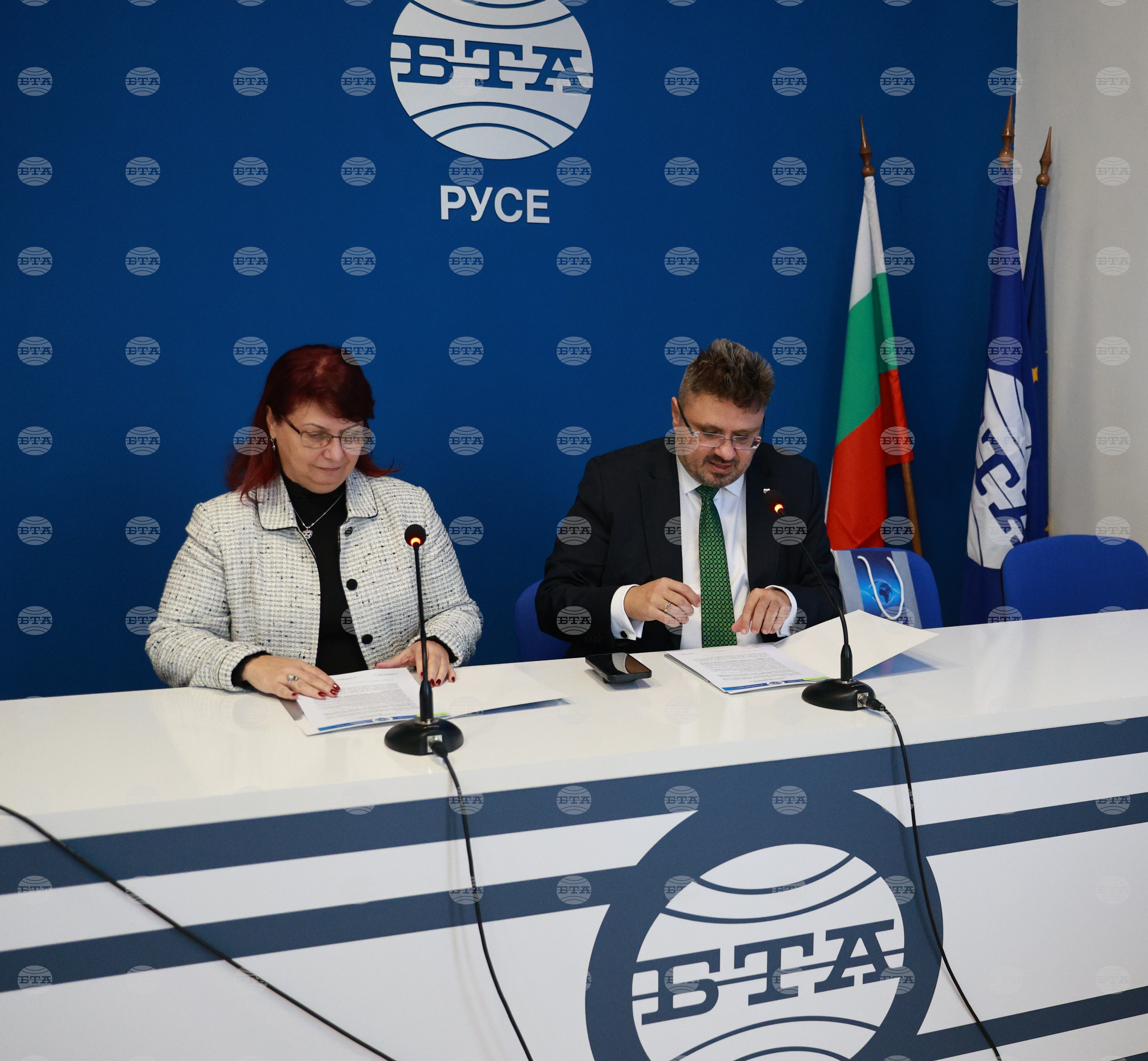 Русе - БТА - Русенски университет - споразумение - подписване