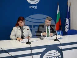 Русе - БТА - Русенски университет - споразумение - подписване