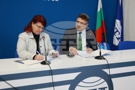 Русе - БТА - Русенски университет - споразумение - подписване