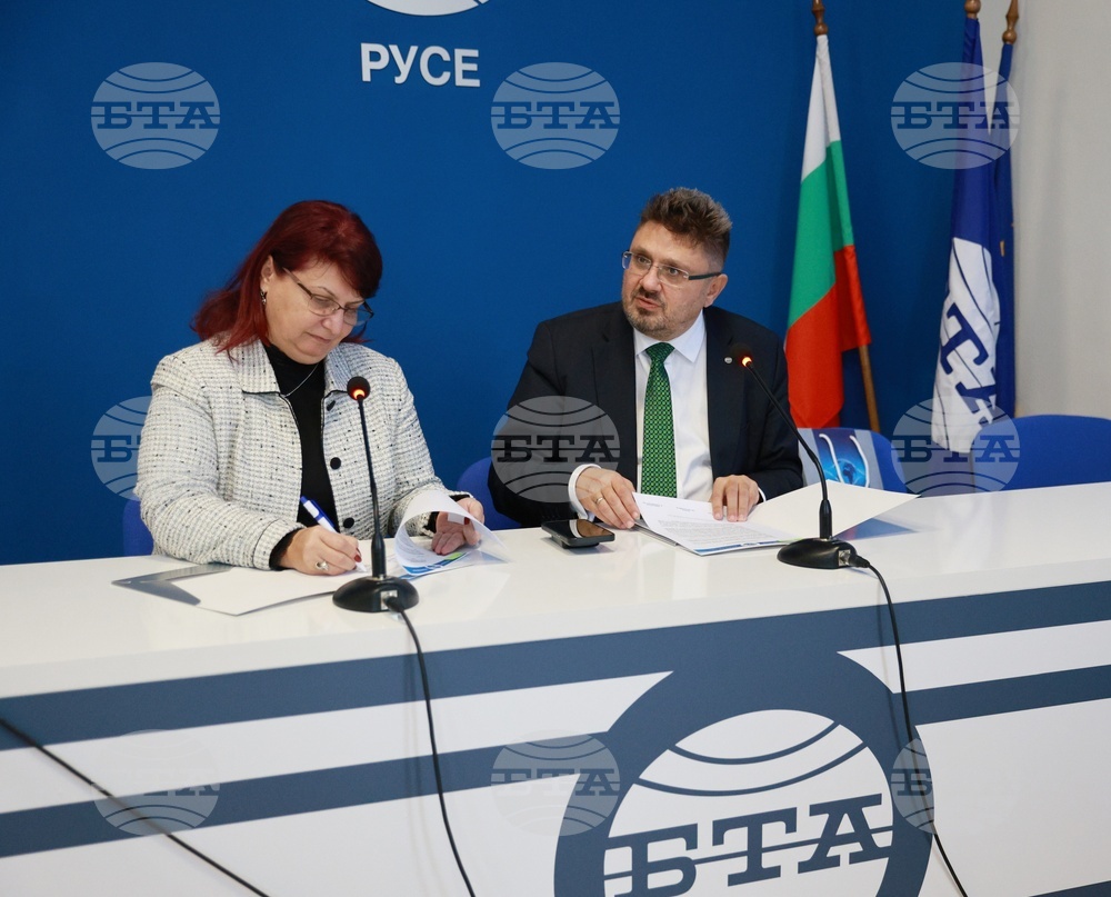 Русе - БТА - Русенски университет - споразумение - подписване