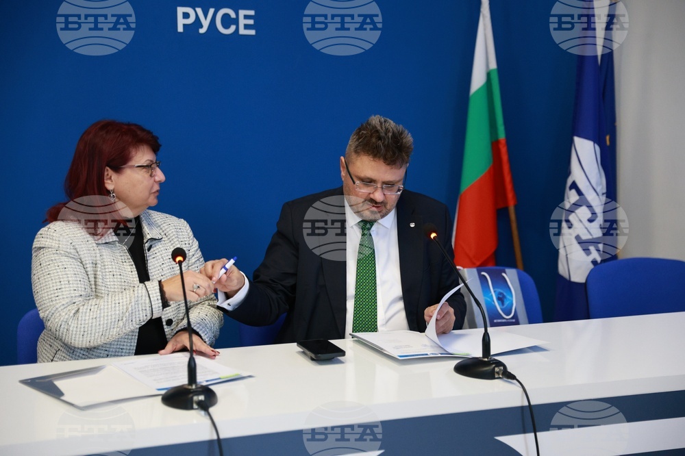 Русе - БТА - Русенски университет - споразумение - подписване