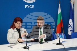 Русе - БТА - Русенски университет - споразумение - подписване