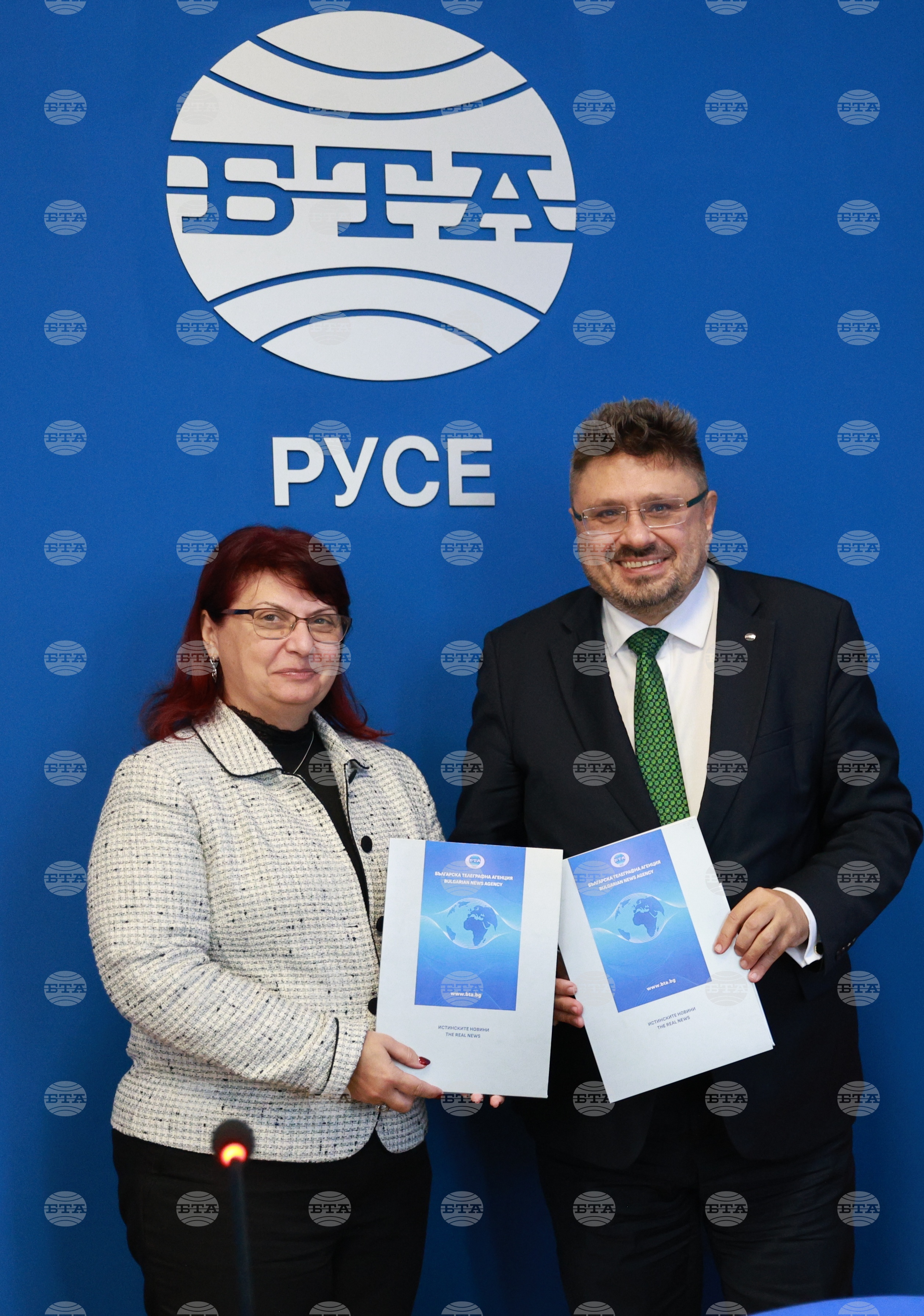 Русе - БТА - Русенски университет - споразумение - подписване