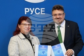 Русе - БТА - Русенски университет - споразумение - подписване