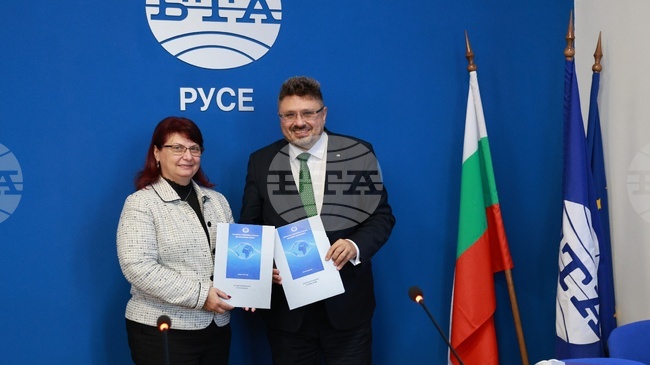 БТА и Русенският университет се договориха за продължаване ползването на помещение от пресклуба на Агенцията в молдовския град Тараклия