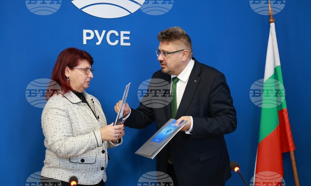 Русе - БТА - Русенски университет - споразумение - подписване