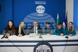 Национален пресклуб на БТА в Русе - конференция на тема "150 години от Априлското въстание – 1876 г., и отбелязване на взетото през декември 1875 г. решение за обявяване на въстание от Гюргевския революционен комитет"