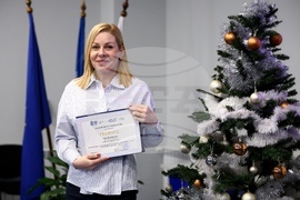 Технически университет - медии и журналисти - награждаване