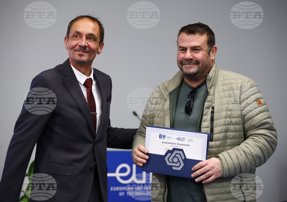 Технически университет - медии и журналисти - награждаване